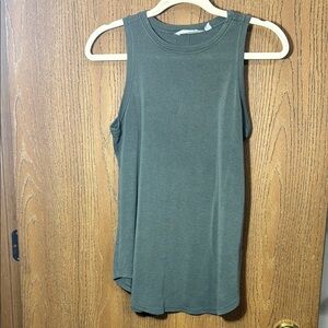 Athleta Green Tunic Tank